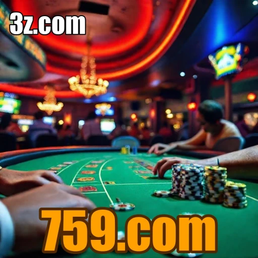 Atrações Inovadoras no Cassino do 759.com Sem Pausas